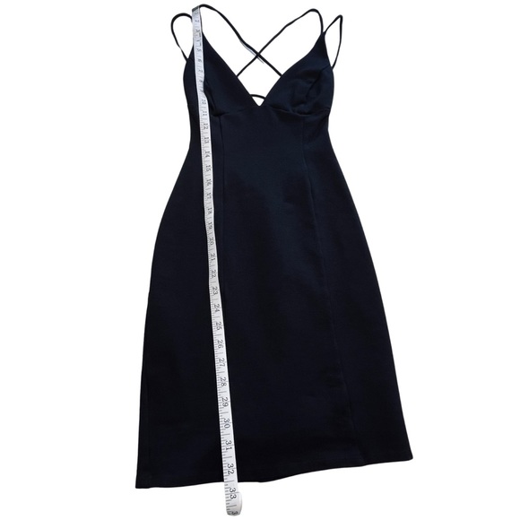 Lulus Be-All Trend-All Backless Black Midi Dress - Picture 6 of 10